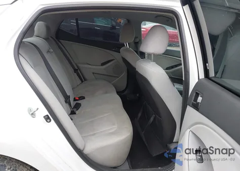 2011 Kia Optima Lx from USA, damaged, VIN KNAGM4A72B5092737